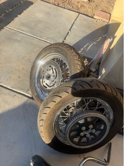 Harley softail Deluxe Parts