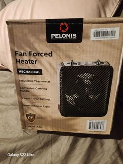 PELONIS FAN HEATER