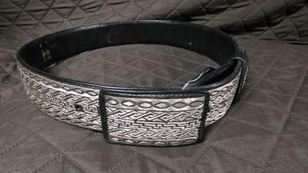 Cinto de plata