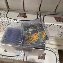 Pokemon 151 Snorlax Promo Sealed x100