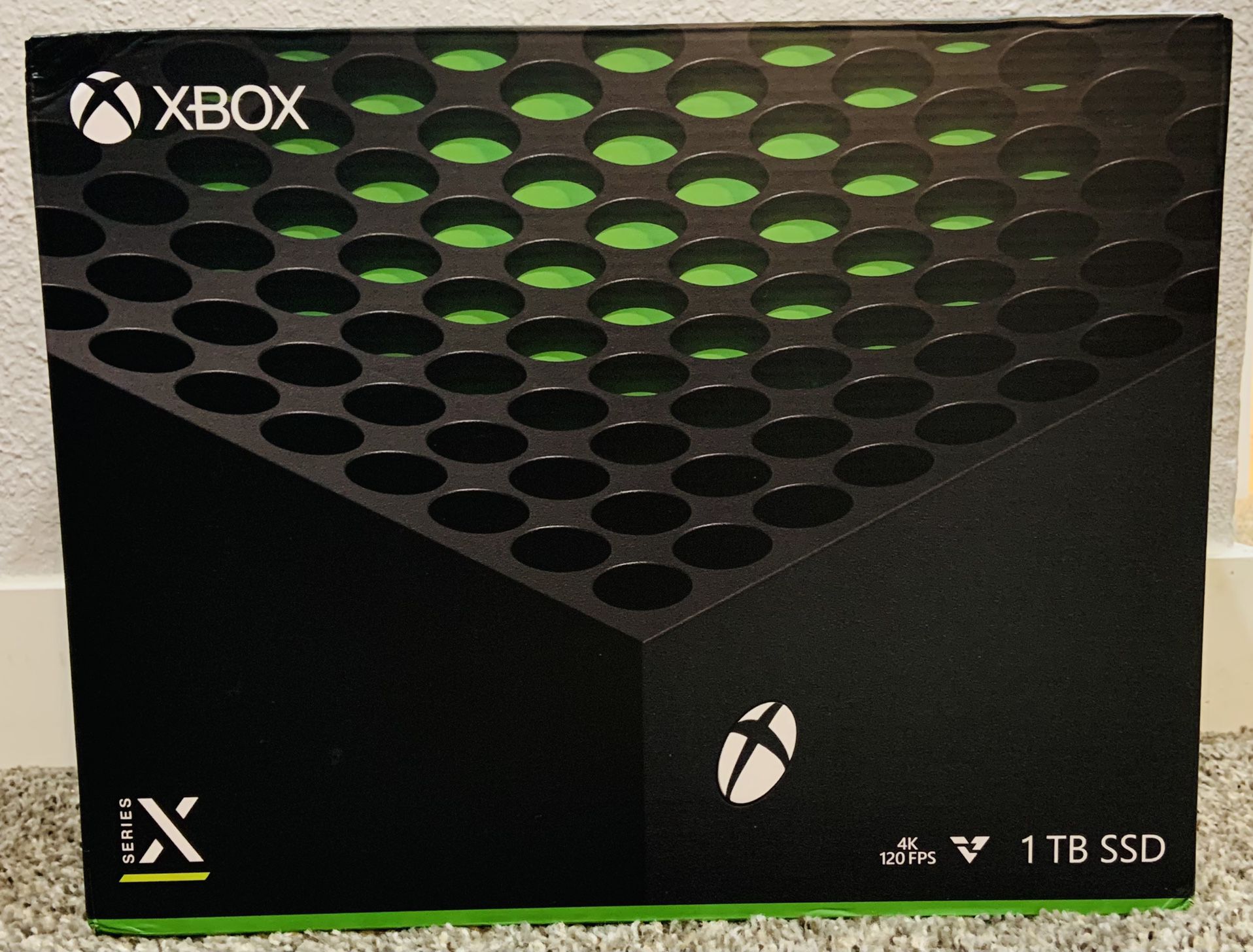 Brand New Xbox Series X 1 TB SSD
