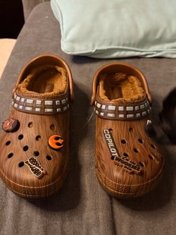 Star Wars Chewbacca Crocs Lined Clogs with Jibbitz