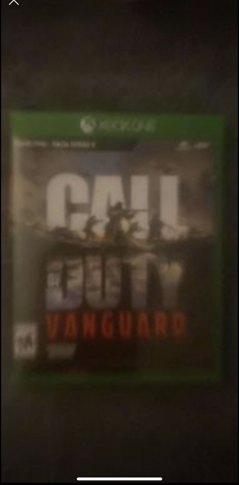Xbox Call Of Duty Vanguard 