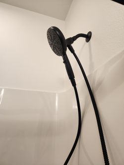 Shower head with hose