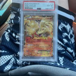 Psa 10 Pokémon Card 