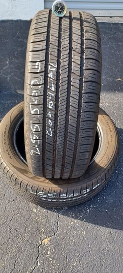 2 255 50 20 GOODYEAR ASSURANCE USED TIRES 