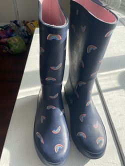 Girl Rain boots