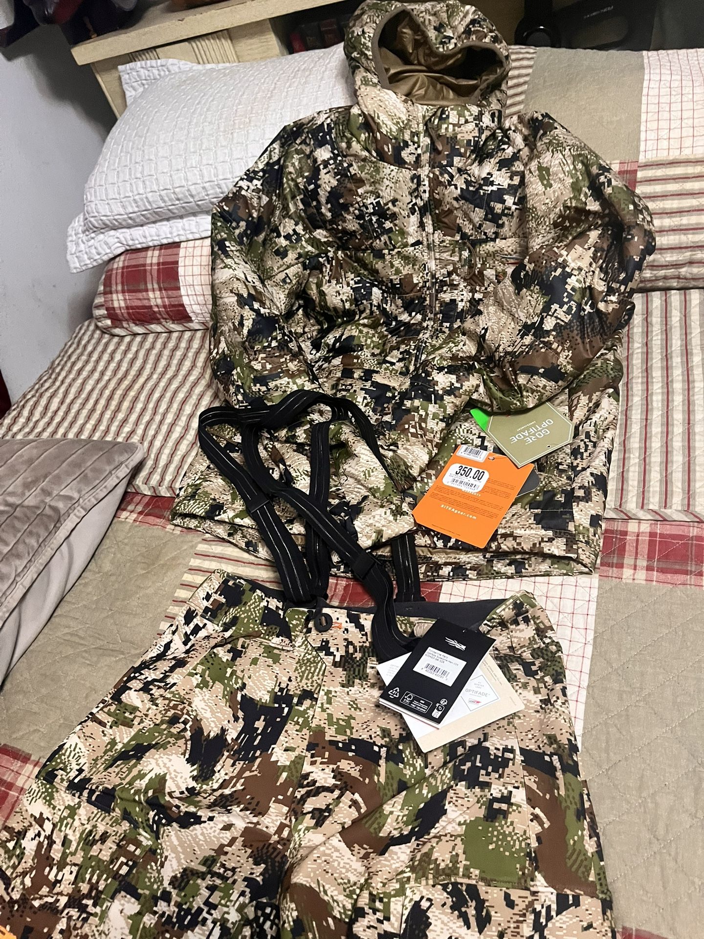 ($175)Both New Sitka Jacket And Pants