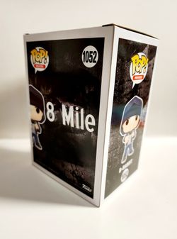 B-Rabbit Funko POP! Movies 8 Mile #1052 (Vaulted) outlets with POP Protector