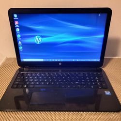 HP 15 Laptop w/Windows 10 and Office 