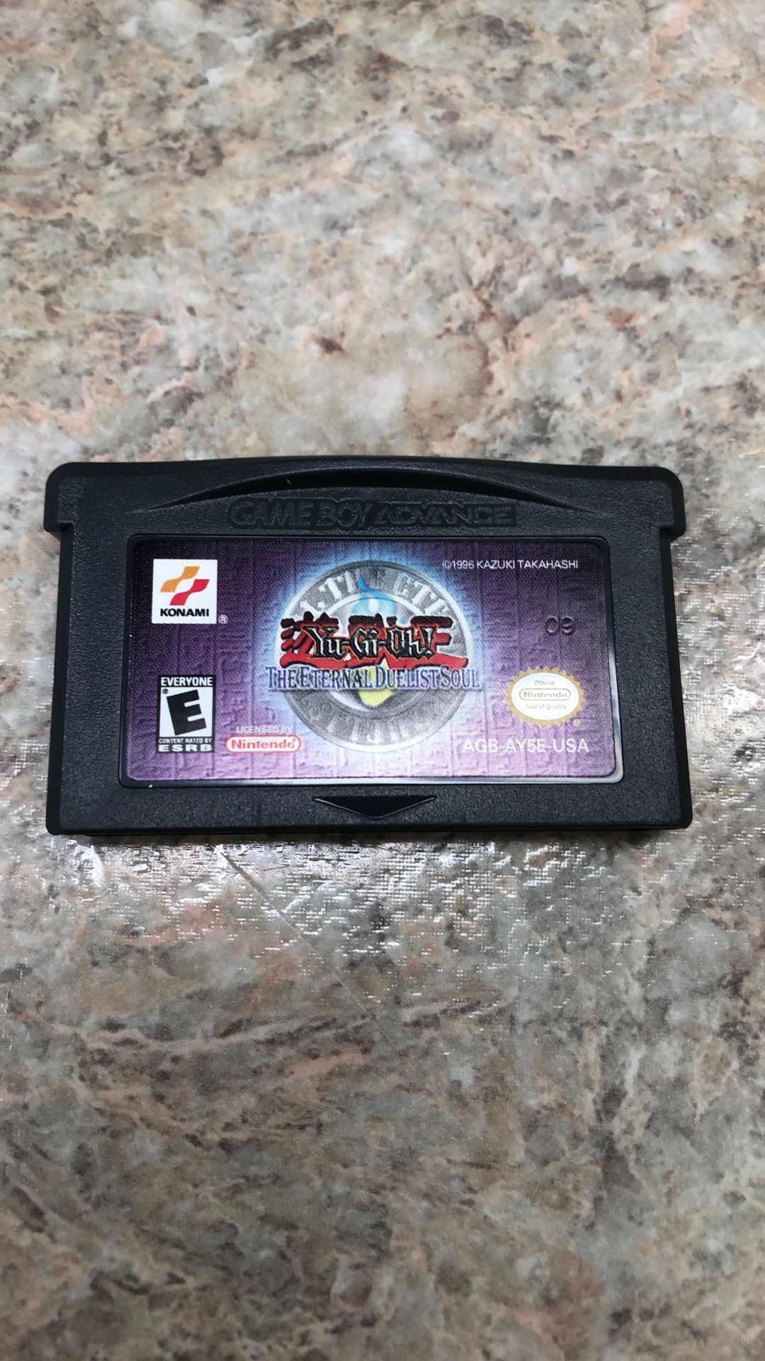 Yu-Gi-Oh! The Eternal Duelist Sould GBA Game