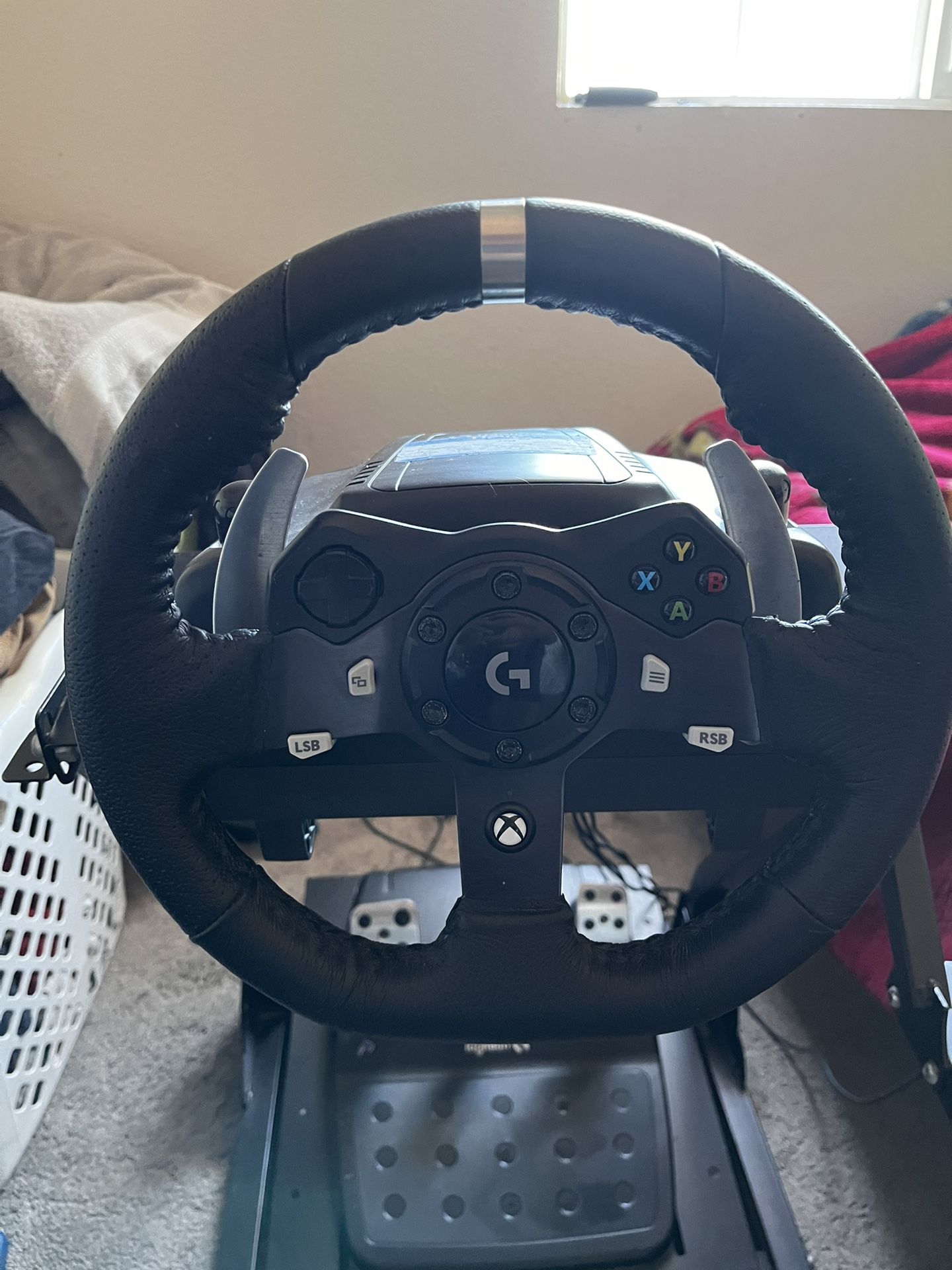 Logitech Wheel For Xbox