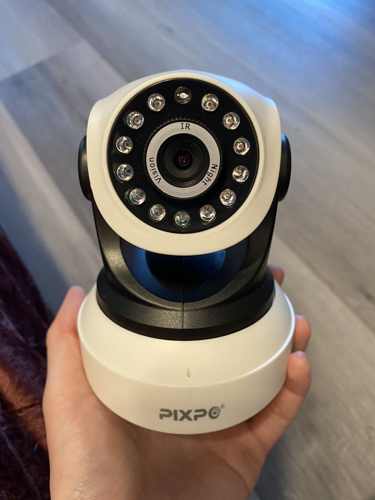Pixpo security camera