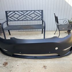 Tesla Model Y Front Bumper Cover + New