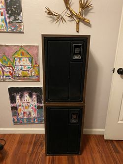 Zenith Allegro 3000 speakers