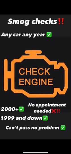 Emissions Test