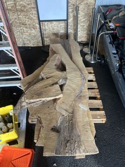 Live Edge Wood