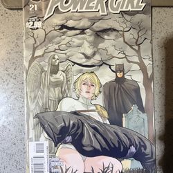 Power Girl #21