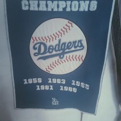 Vintage LA Dodgers Pendant