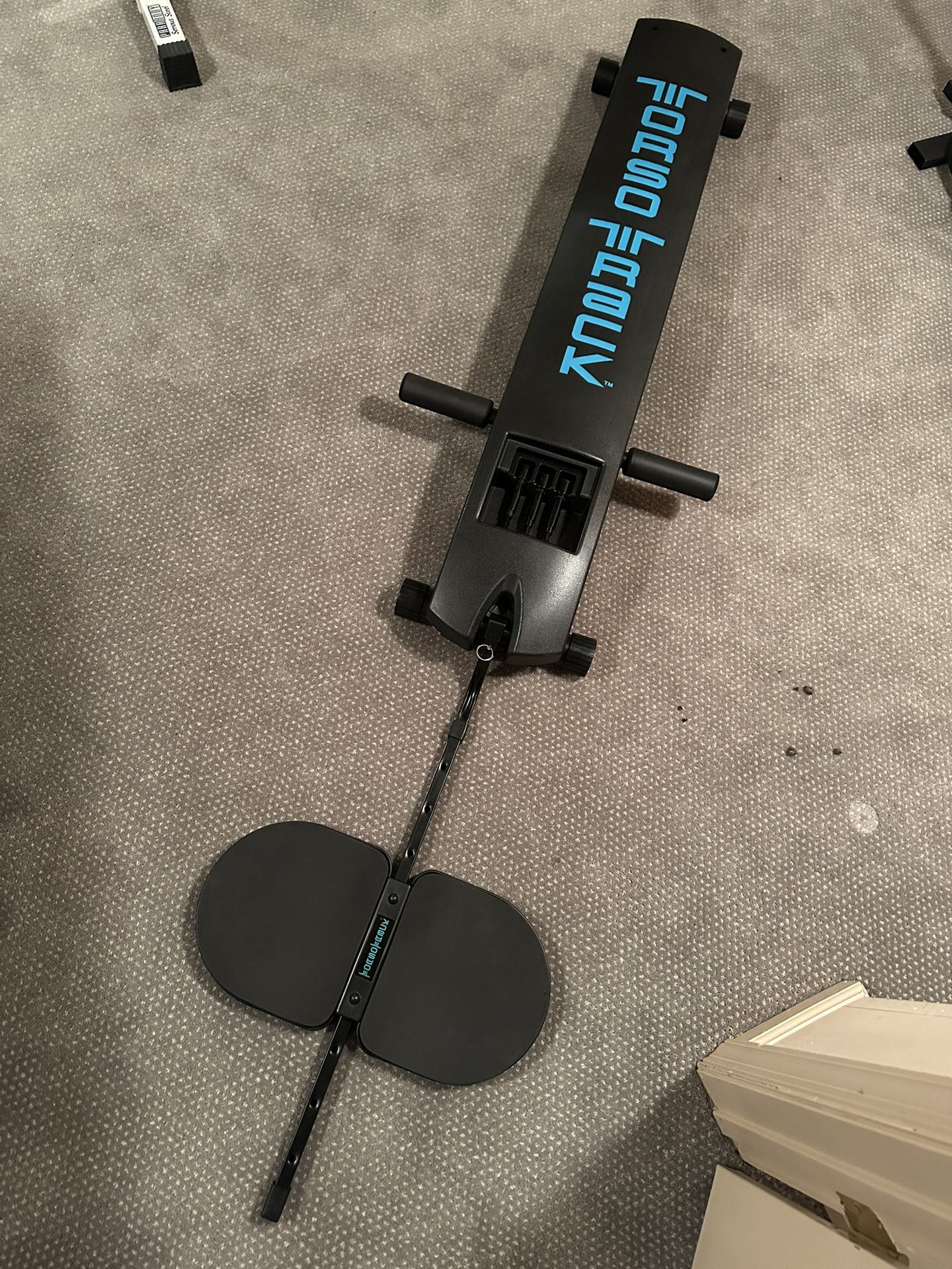 Torso Track Abdominal Exerciser. Gym Equipment