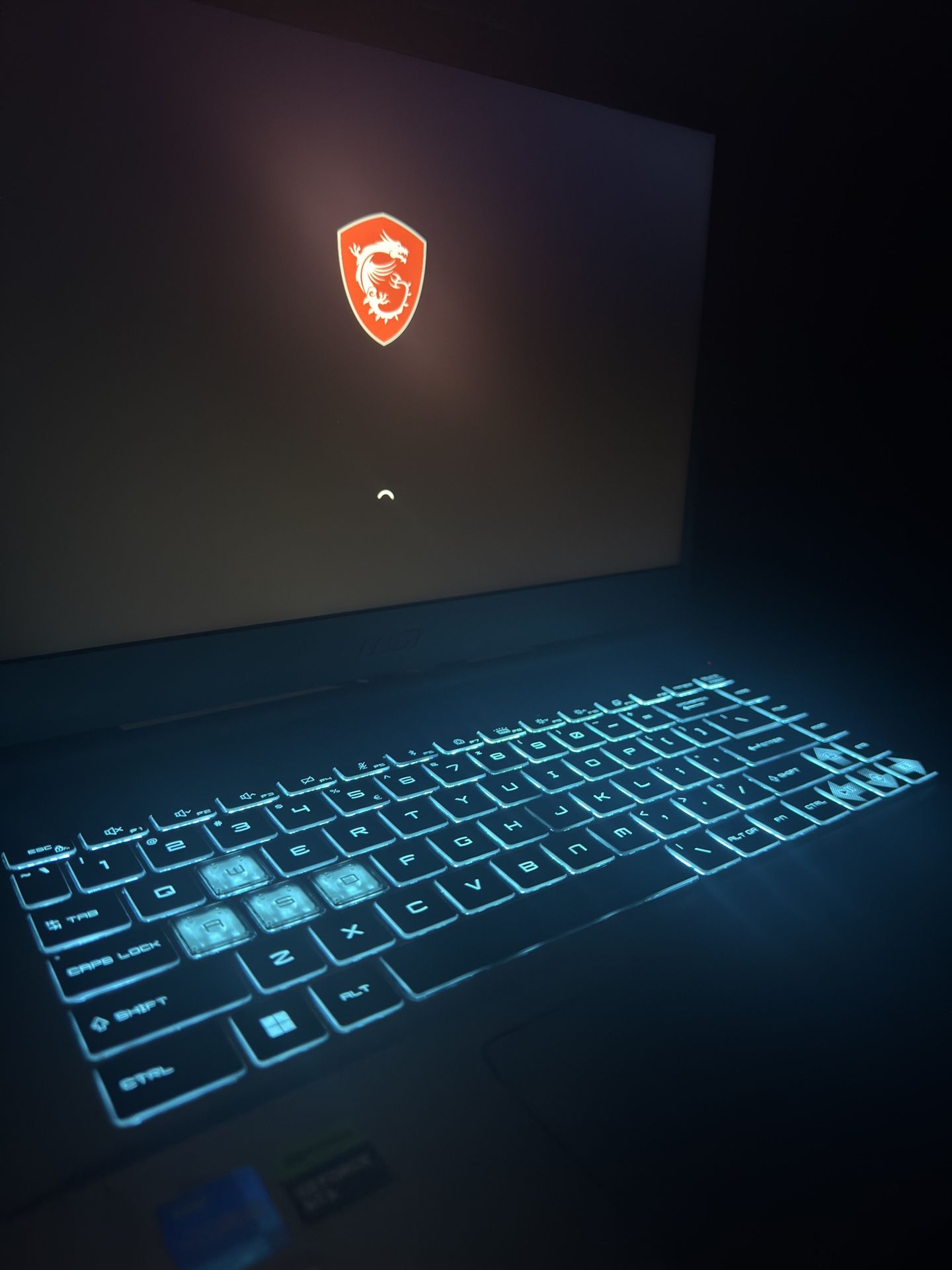 Gaming Laptop 3050 gpu i5 cpu 16 gig ram 144 hz