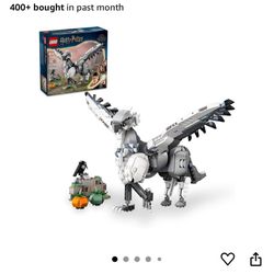 New In Box Harry Potter Legos "buckbeak"