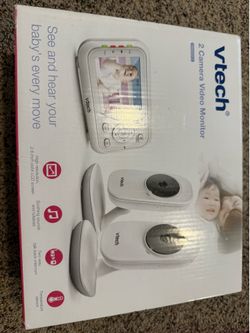 Vetch 2 Camera Video Monitor