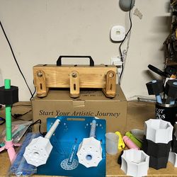 Resin, Cup Turner, Tumblers