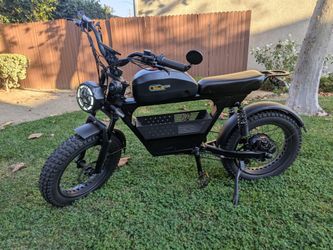 Diton Electric Tank Pro Ebike - 32mph