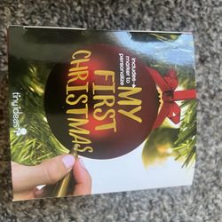 Baby First Christmas Ornament