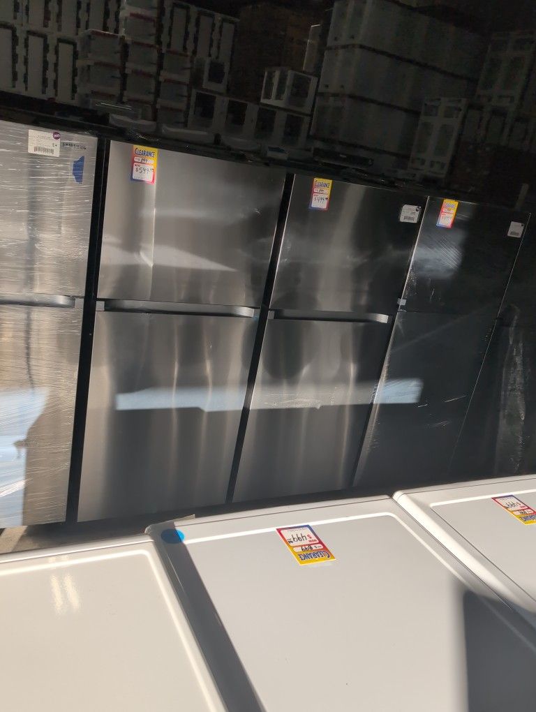 Samsung Top Mount Stainless Refrigerator