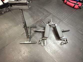 Linebacker Squat Landmine Attachment /w Landmine Stand 