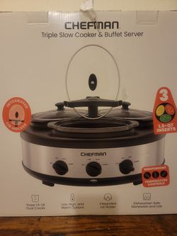 Chefman Slowe Cooker