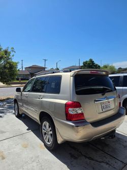 2007 Toyota Highlander Hybrid