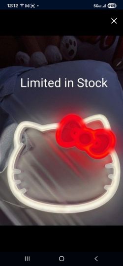 Hello kitty light fixture
