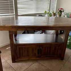 Farm Style Kitchen Table 