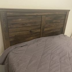 Queen Wood Bed Frame 