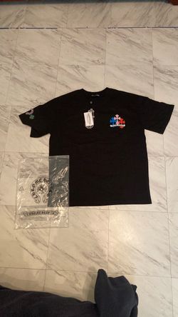 Multi Color Cross Chrome Hearts T-Shirt