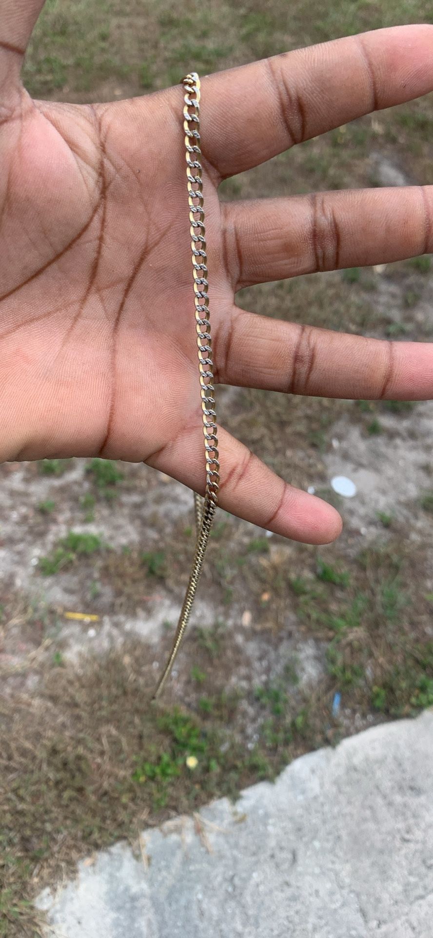 10 K gold Necklace