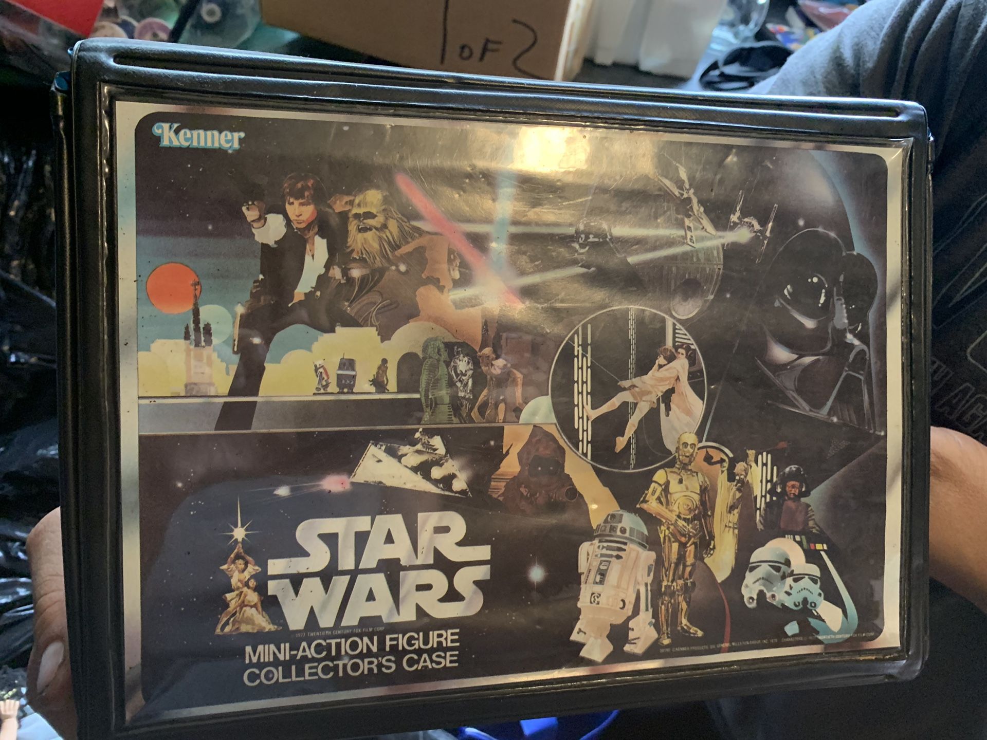 Star Wars mini action figure collection