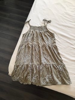 Women’s floral dress