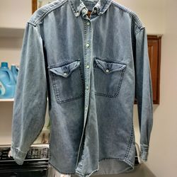 Women's Jean Jacket. Ladies Size Small