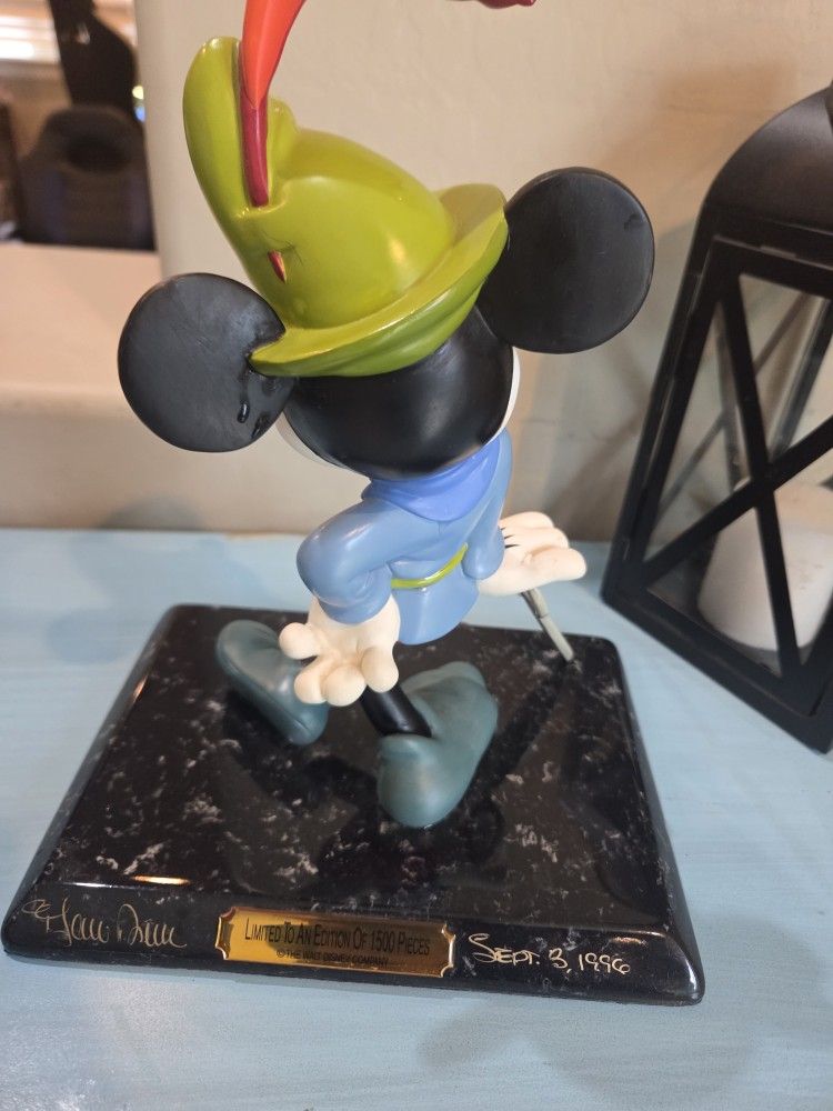 Mickey Mouse Vintage Signed It Just Collects Dust And Im Not A Collecter