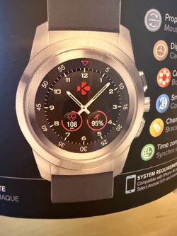 MyKronoz ZeTime Petite Hybrid Smartwatch