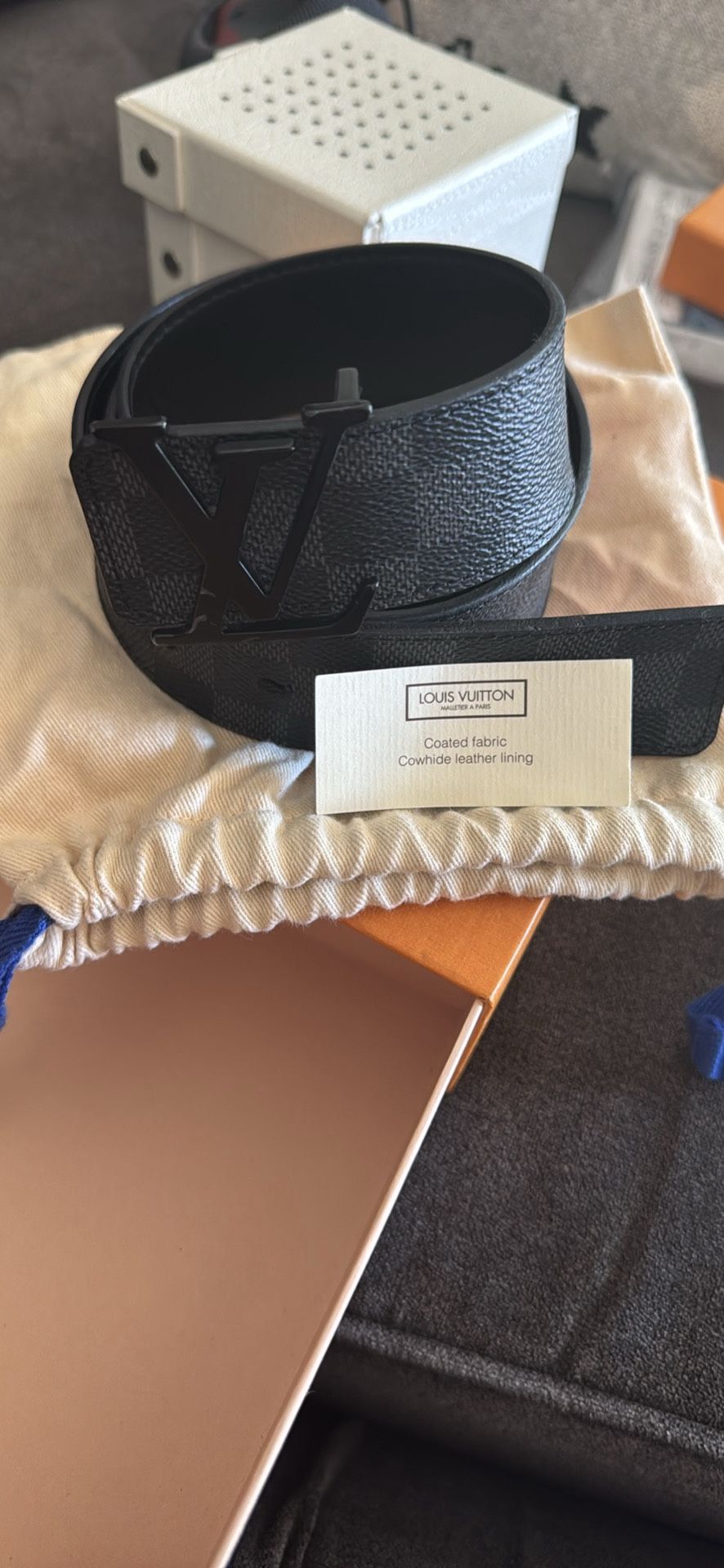 Authentic Louis Vuitton Belt