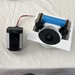 Ring Spotlight Camera Wired 