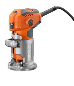 5.5 Amp Compact Fixed-Base Corded Router