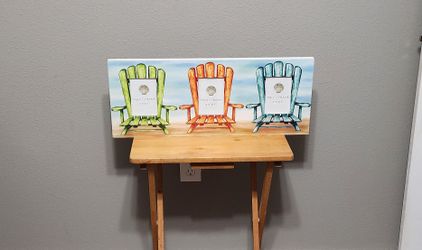 Beach Chair Photo Frame