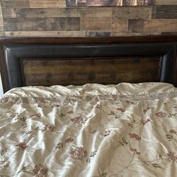Full Cali King Bed