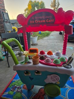Ice cream cart